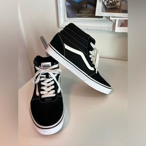 Vans Old Skool high top black/white M10